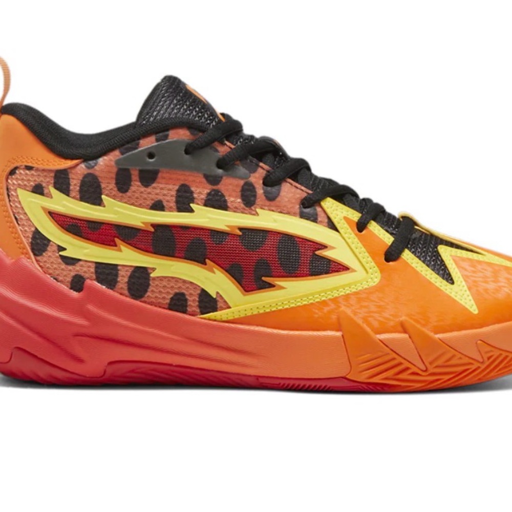 Puma Cheetos Scoot basketball shoes Orange and Yellow, NEW